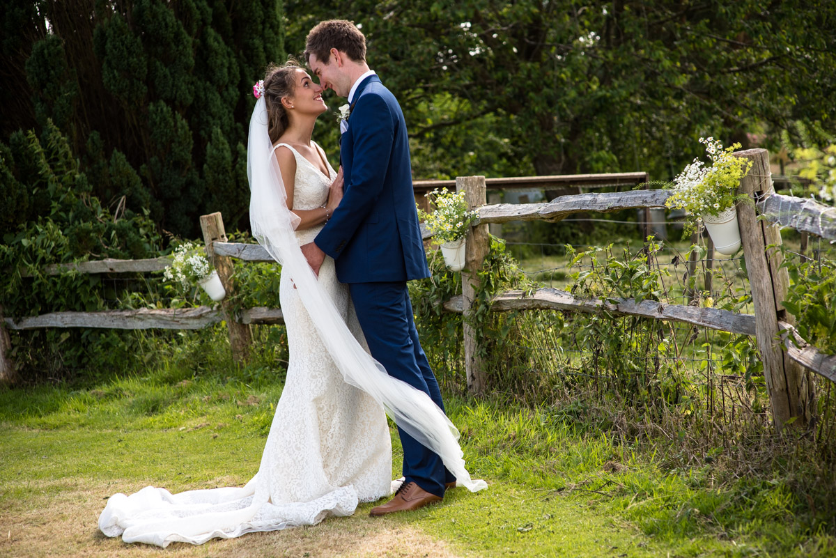 Benenden Church Wedding In Kent Ellie James